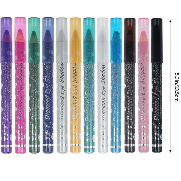 2-In-1 Lip Pen & Eyeshadow Eye Silkworm Shadow Pen Highlighter Lying - Picture 5 of 11